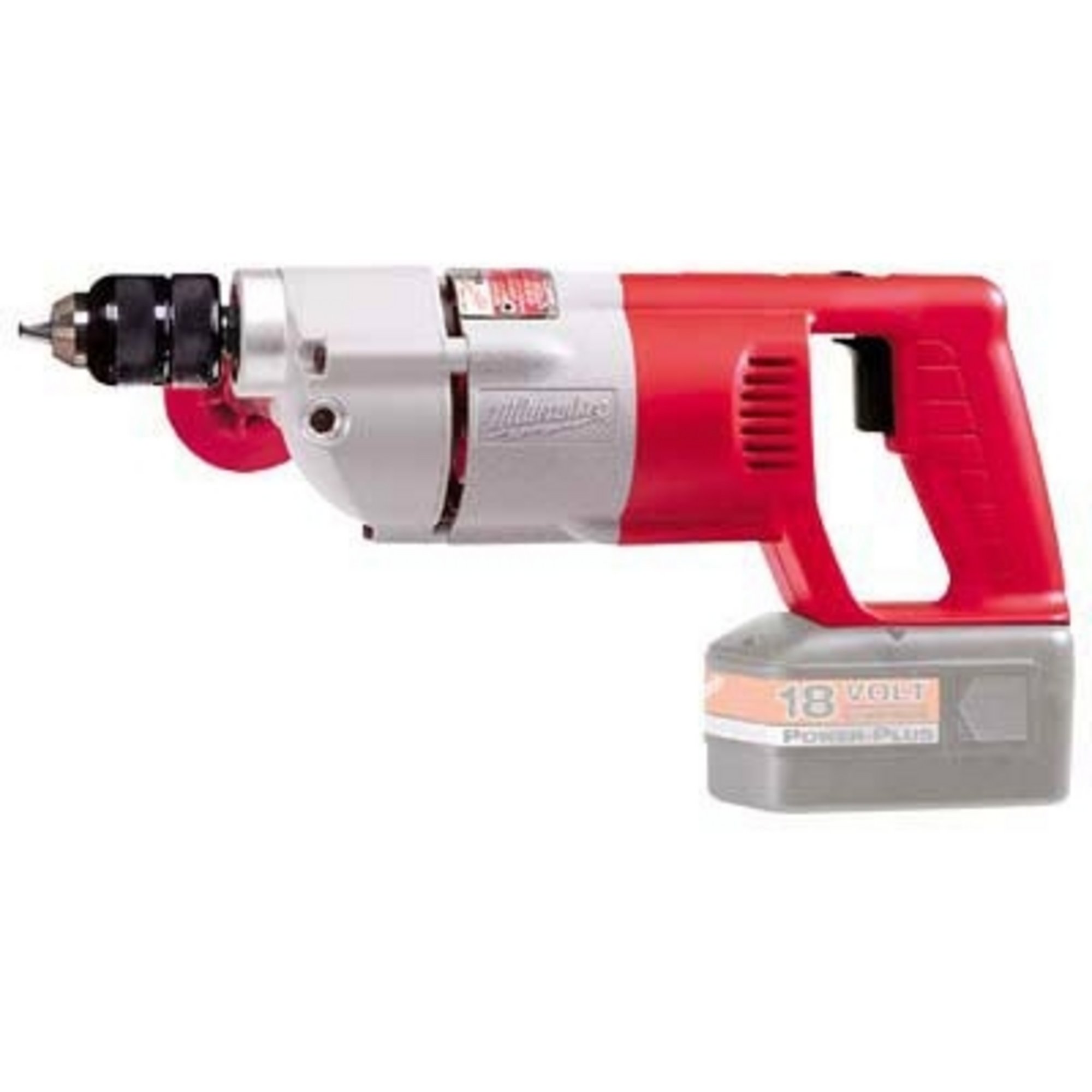 Milwaukee Cordless Drill — 18 Volt, 400in.-Lbs. Torque, 500 RPM, 1/2in. Model# 1109-24